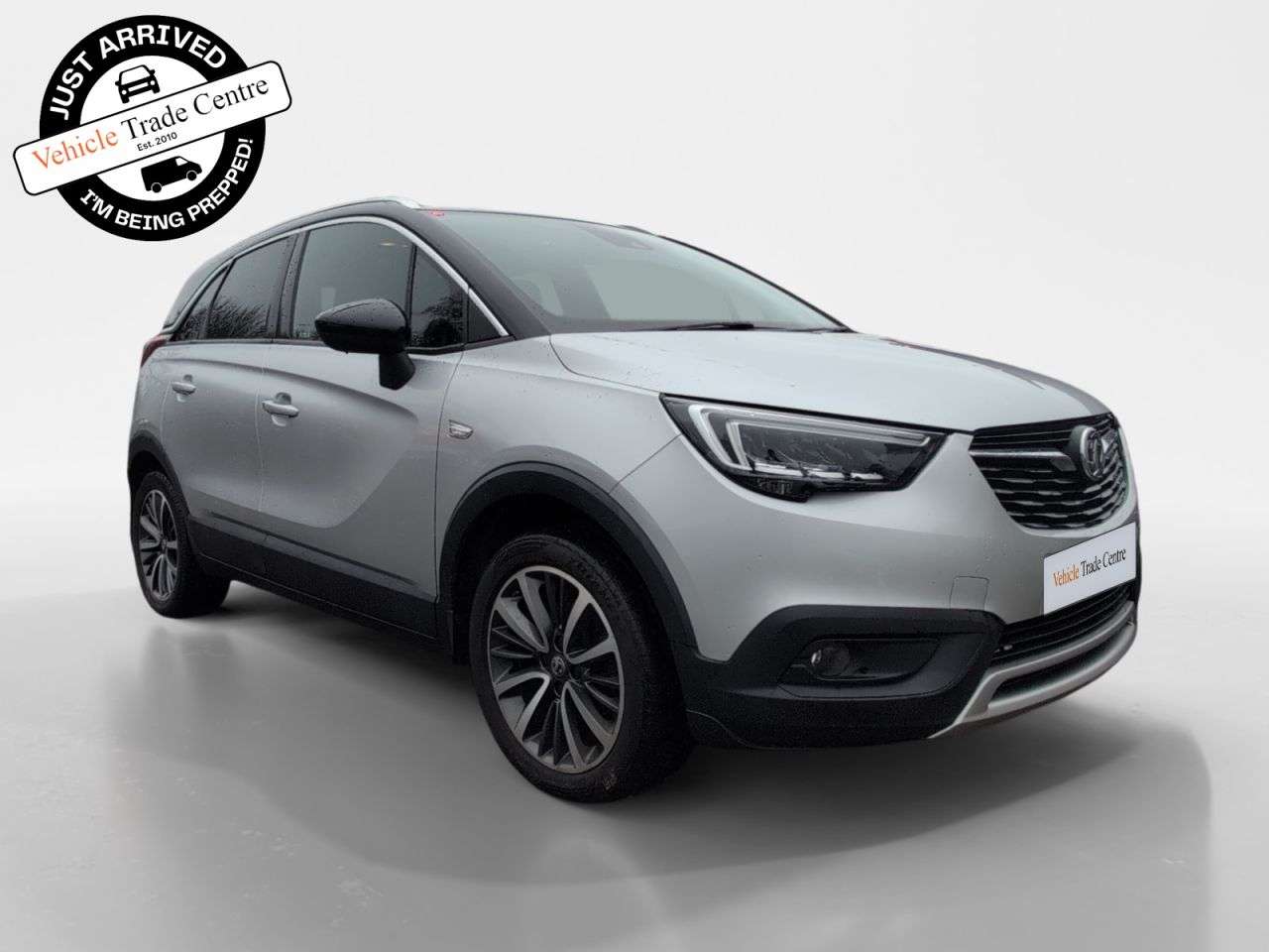 A 2018 VAUXHALL CROSSLAND X 1.2 Turbo GPF Ultimate SUV 5dr Petrol Manual Euro 6 (s/s) (130 ps) A 2018 VAUXHALL CROSSLAND X 1.2 Turbo GPF Ultimate SUV 5dr Petrol Manual Euro 6 (s/s) (130 ps)