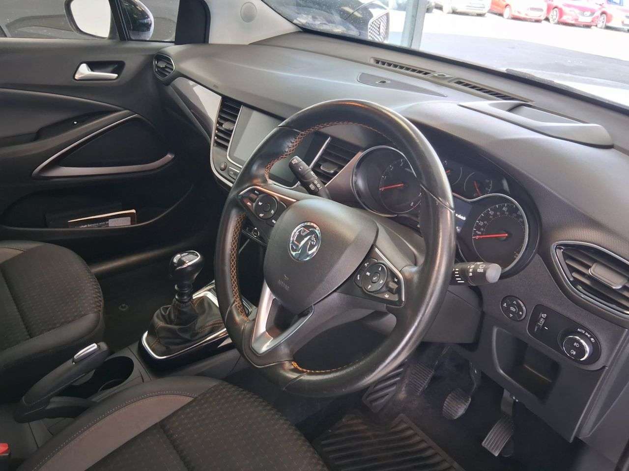 2018 VAUXHALL CROSSLAND X 2018 VAUXHALL CROSSLAND X