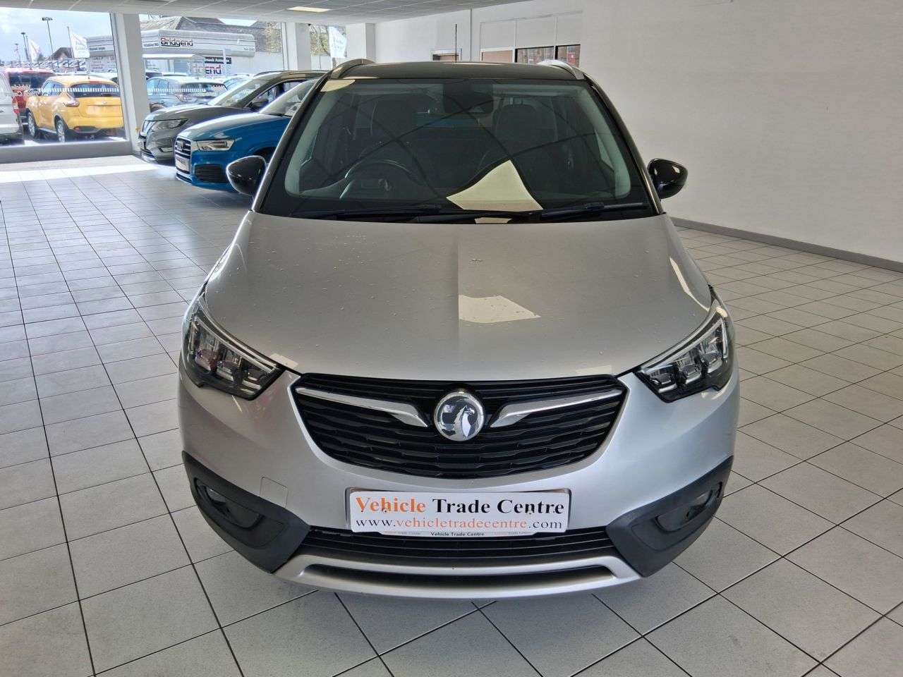 A 2018 VAUXHALL CROSSLAND X 1.2 Turbo GPF Ultimate SUV 5dr Petrol Manual Euro 6 (s/s) (130 ps) A 2018 VAUXHALL CROSSLAND X 1.2 Turbo GPF Ultimate SUV 5dr Petrol Manual Euro 6 (s/s) (130 ps)