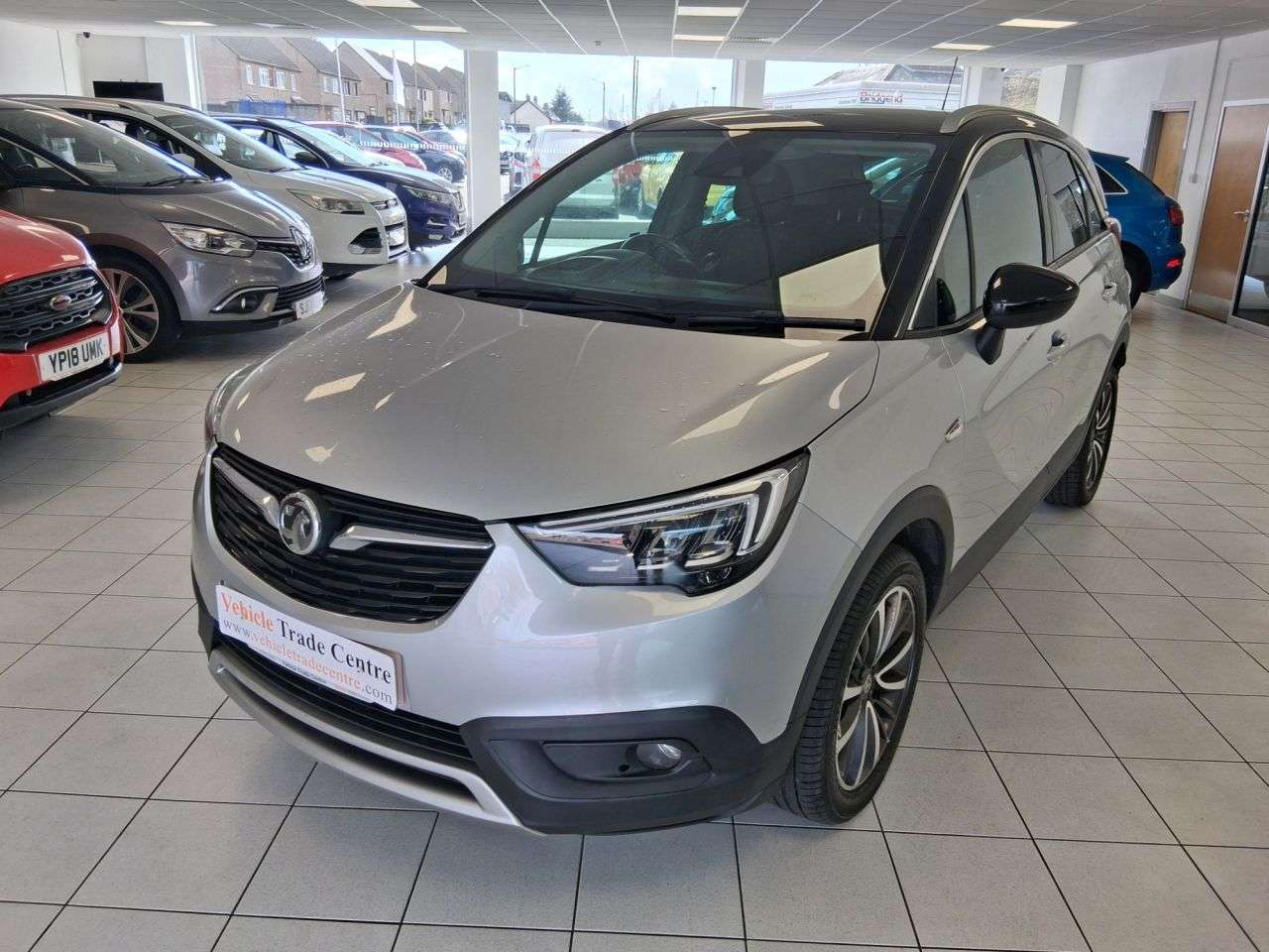 A 2018 VAUXHALL CROSSLAND X 1.2 Turbo GPF Ultimate SUV 5dr Petrol Manual Euro 6 (s/s) (130 ps) A 2018 VAUXHALL CROSSLAND X 1.2 Turbo GPF Ultimate SUV 5dr Petrol Manual Euro 6 (s/s) (130 ps)