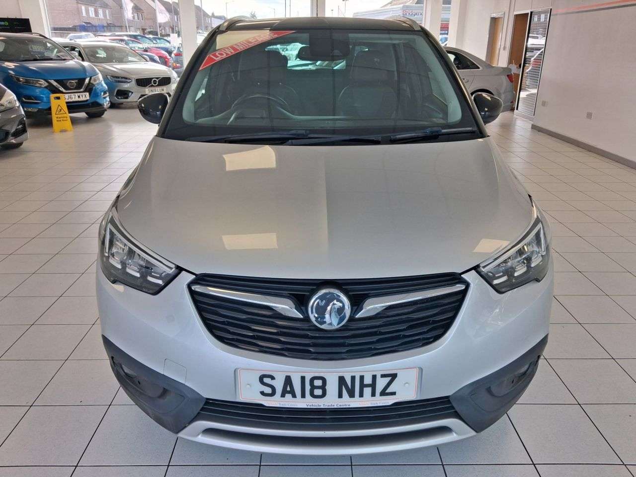 A 2018 VAUXHALL CROSSLAND X 1.2 Turbo GPF Ultimate SUV 5dr Petrol Manual Euro 6 (s/s) (130 ps) A 2018 VAUXHALL CROSSLAND X 1.2 Turbo GPF Ultimate SUV 5dr Petrol Manual Euro 6 (s/s) (130 ps)