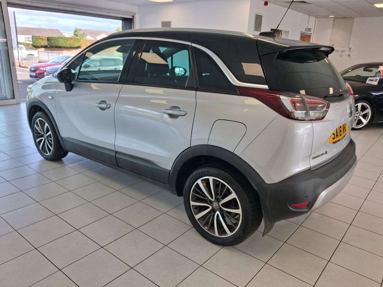 A 2018 VAUXHALL CROSSLAND X 1.2 Turbo GPF Ultimate SUV 5dr Petrol Manual Euro 6 (s/s) (130 ps) A 2018 VAUXHALL CROSSLAND X 1.2 Turbo GPF Ultimate SUV 5dr Petrol Manual Euro 6 (s/s) (130 ps)