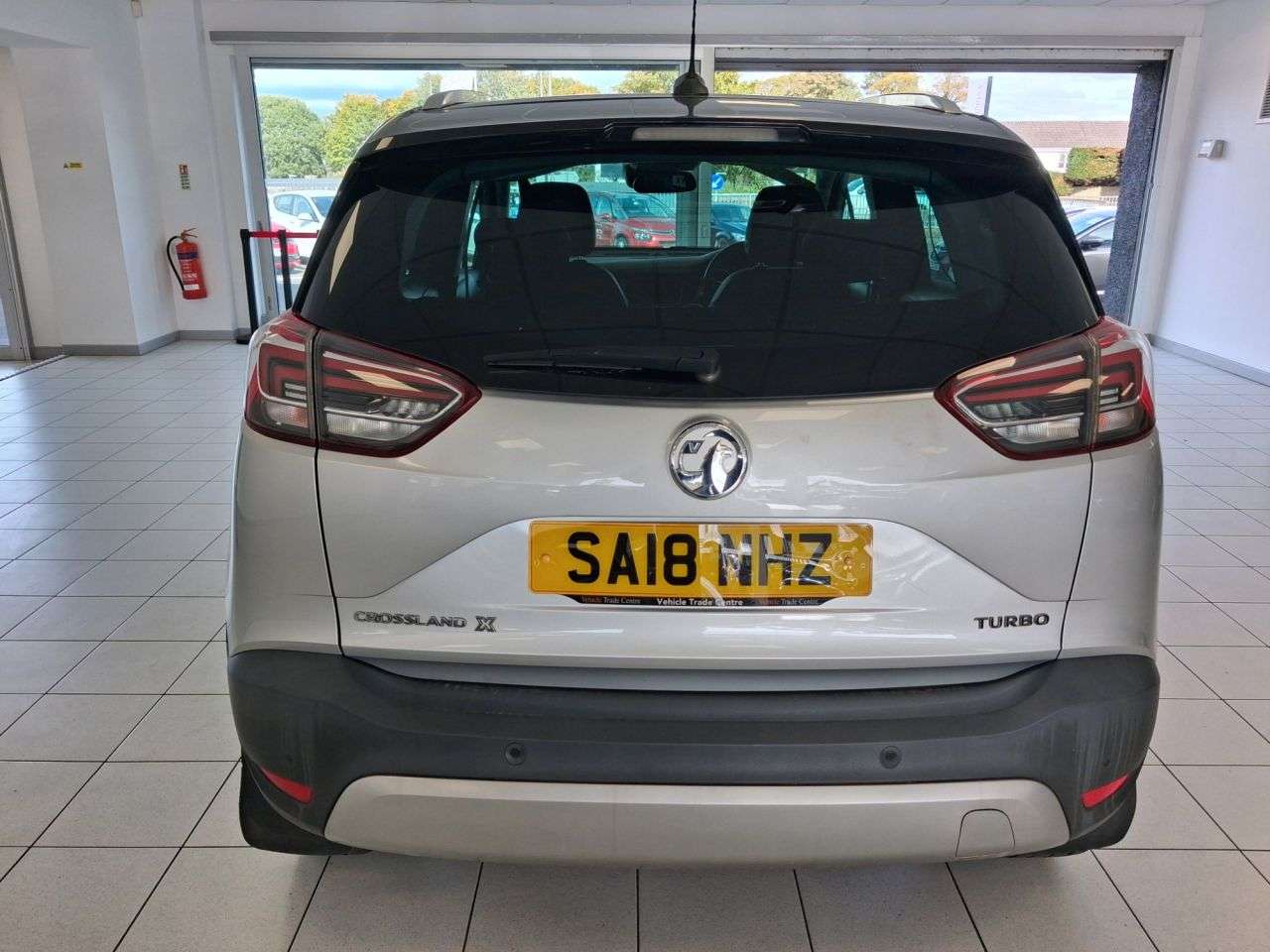 2018 VAUXHALL CROSSLAND X 2018 VAUXHALL CROSSLAND X