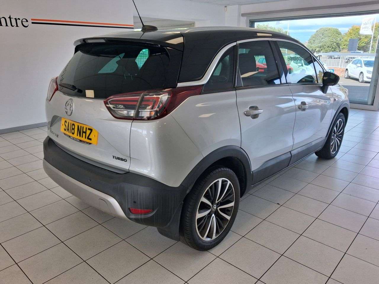 2018 VAUXHALL CROSSLAND X 2018 VAUXHALL CROSSLAND X