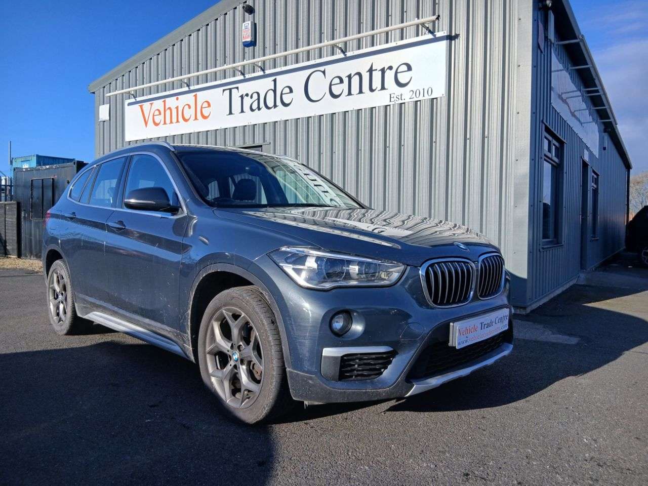A 2018 BMW X1 1.5 18i GPF xLine SUV 5dr Petrol Manual sDrive Euro 6 (s/s) (140 ps) A 2018 BMW X1 1.5 18i GPF xLine SUV 5dr Petrol Manual sDrive Euro 6 (s/s) (140 ps)