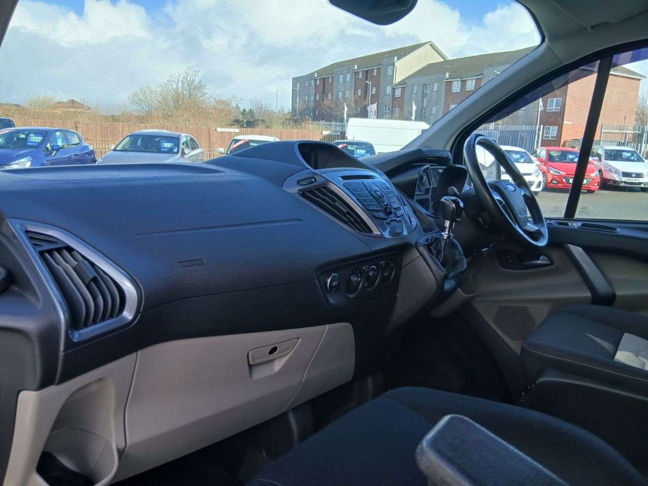 2017 FORD TRANSIT CUSTOM 2017 FORD TRANSIT CUSTOM