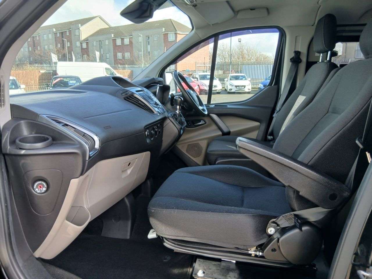 2017 FORD TRANSIT CUSTOM 2017 FORD TRANSIT CUSTOM