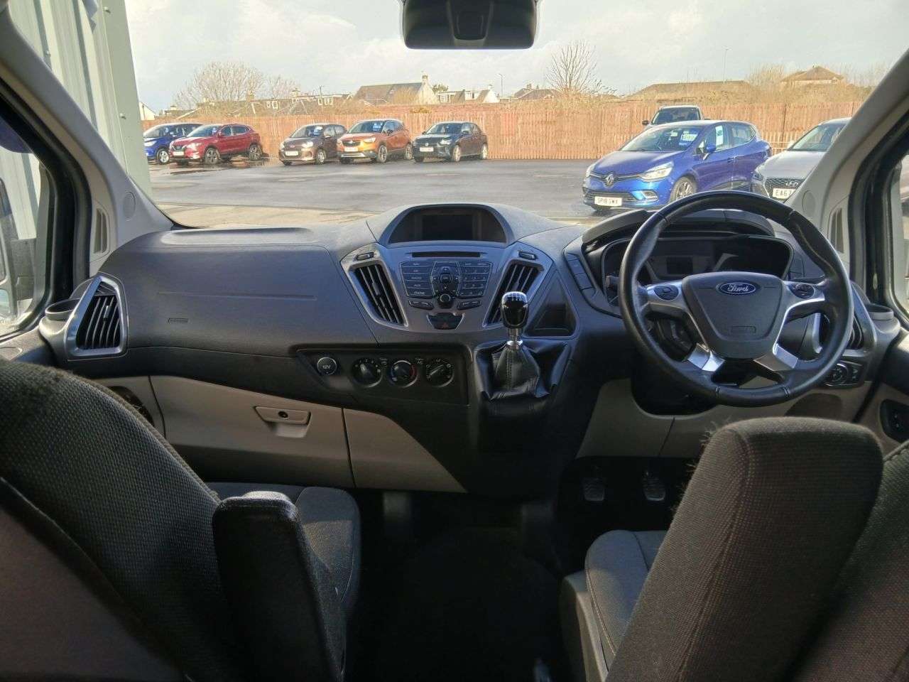 2017 FORD TRANSIT CUSTOM 2017 FORD TRANSIT CUSTOM