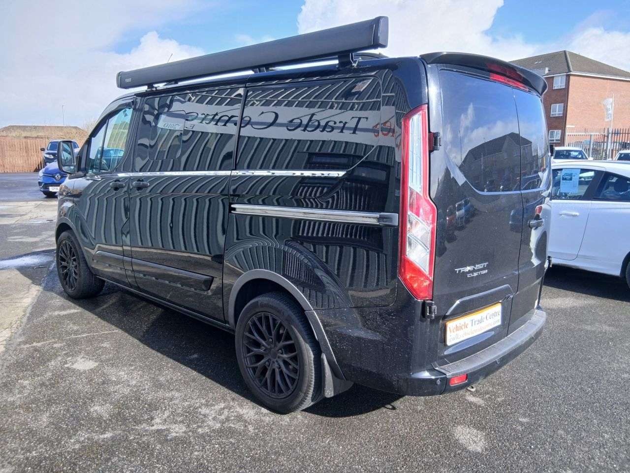 2017 FORD TRANSIT CUSTOM 2017 FORD TRANSIT CUSTOM