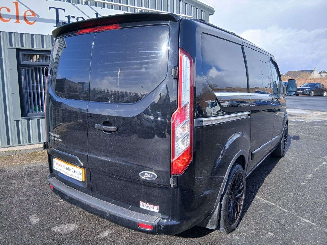 2017 FORD TRANSIT CUSTOM 2017 FORD TRANSIT CUSTOM