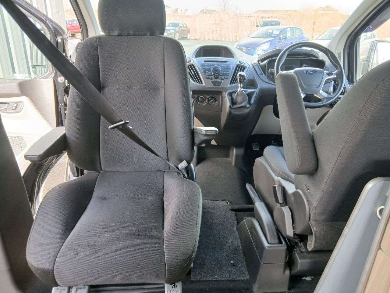 2017 FORD TRANSIT CUSTOM 2017 FORD TRANSIT CUSTOM