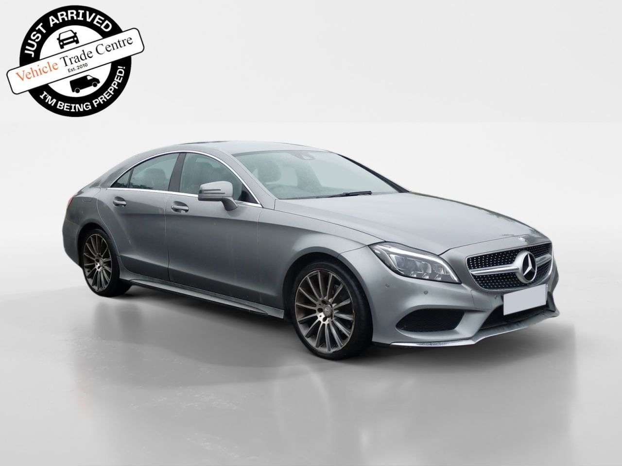 A 2015 MERCEDES-BENZ CLS 2.1 CLS220d AMG Line Coupe 4dr Diesel G-Tronic+ Euro 6 (s/s) (177 ps) A 2015 MERCEDES-BENZ CLS 2.1 CLS220d AMG Line Coupe 4dr Diesel G-Tronic+ Euro 6 (s/s) (177 ps)