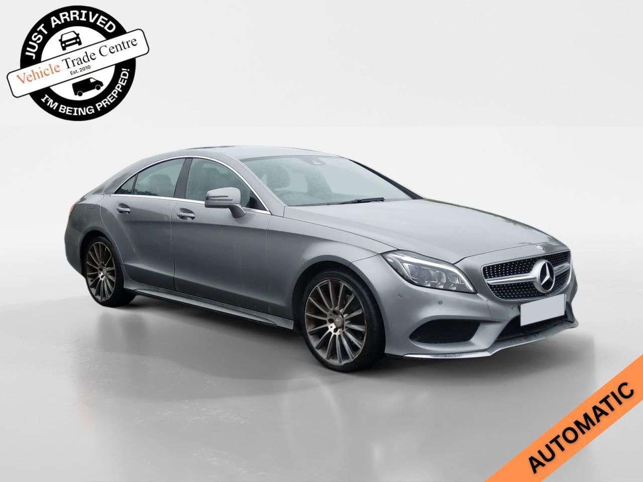 A 2015 MERCEDES-BENZ CLS 2.1 CLS220d AMG Line Coupe 4dr Diesel G-Tronic+ Euro 6 (s/s) (177 ps) A 2015 MERCEDES-BENZ CLS 2.1 CLS220d AMG Line Coupe 4dr Diesel G-Tronic+ Euro 6 (s/s) (177 ps)