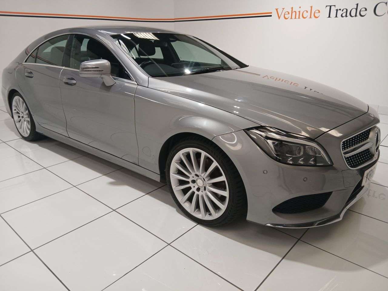 A 2015 MERCEDES-BENZ CLS 2.1 CLS220d AMG Line Coupe 4dr Diesel G-Tronic+ Euro 6 (s/s) (177 ps) A 2015 MERCEDES-BENZ CLS 2.1 CLS220d AMG Line Coupe 4dr Diesel G-Tronic+ Euro 6 (s/s) (177 ps)