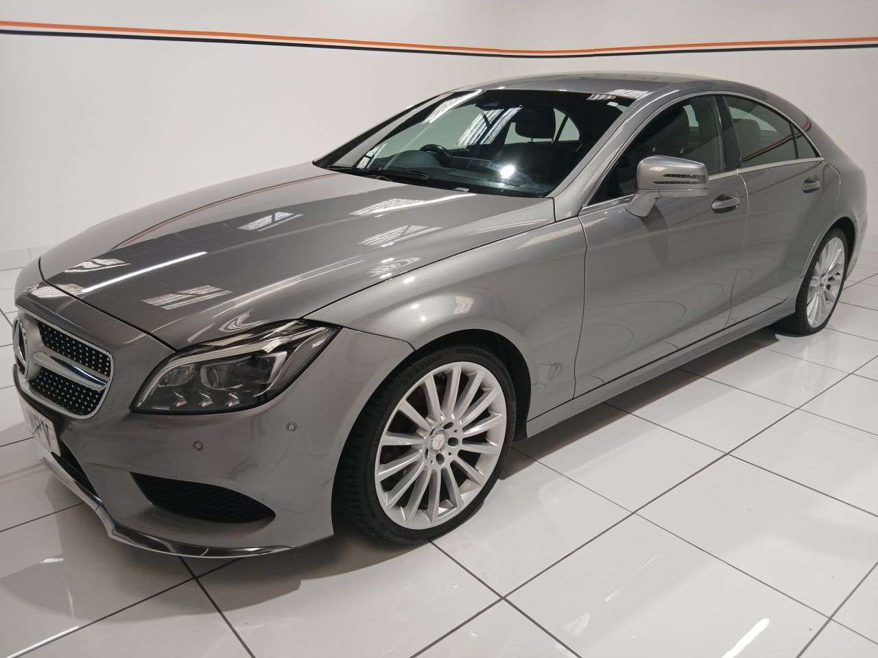 A 2015 MERCEDES-BENZ CLS 2.1 CLS220d AMG Line Coupe 4dr Diesel G-Tronic+ Euro 6 (s/s) (177 ps) A 2015 MERCEDES-BENZ CLS 2.1 CLS220d AMG Line Coupe 4dr Diesel G-Tronic+ Euro 6 (s/s) (177 ps)