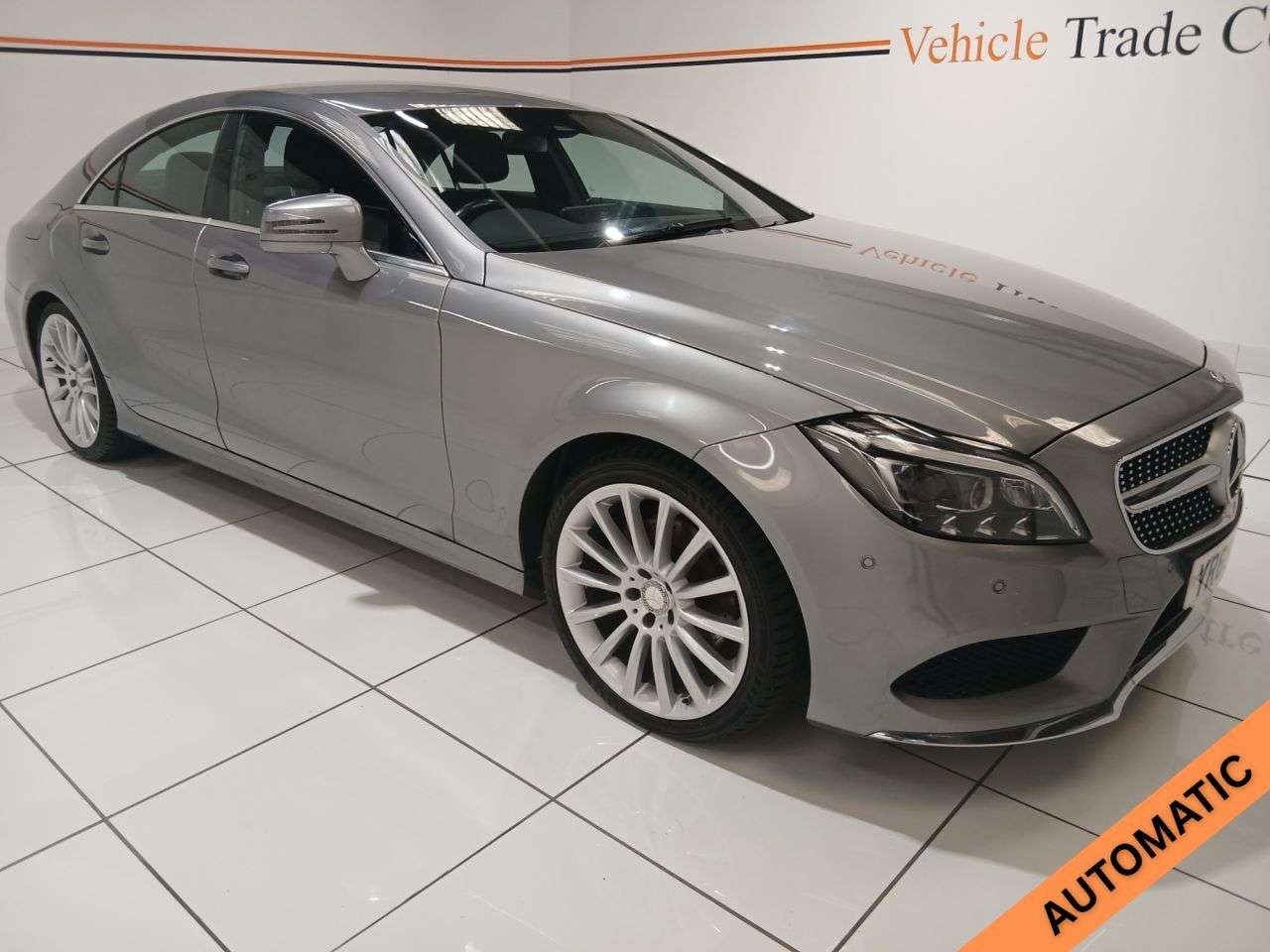 A 2015 MERCEDES-BENZ CLS 2.1 CLS220d AMG Line Coupe 4dr Diesel G-Tronic+ Euro 6 (s/s) (177 ps) A 2015 MERCEDES-BENZ CLS 2.1 CLS220d AMG Line Coupe 4dr Diesel G-Tronic+ Euro 6 (s/s) (177 ps)