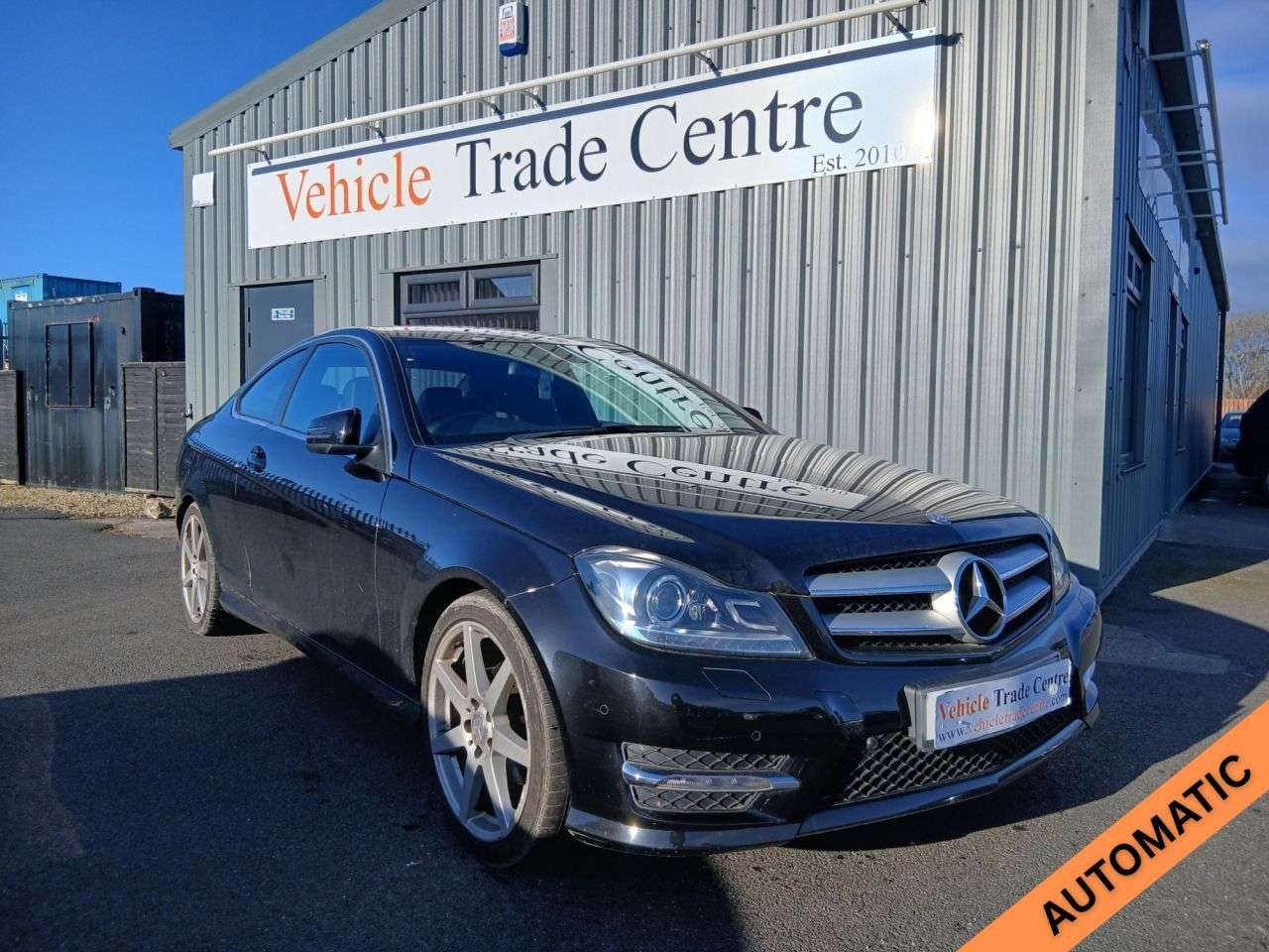 A 2015 MERCEDES-BENZ C CLASS 1.6 C180 AMG Sport Edition Coupe 2dr Petrol G-Tronic+ Euro 6 (s/s) (156 ps) A 2015 MERCEDES-BENZ C CLASS 1.6 C180 AMG Sport Edition Coupe 2dr Petrol G-Tronic+ Euro 6 (s/s) (156 ps)