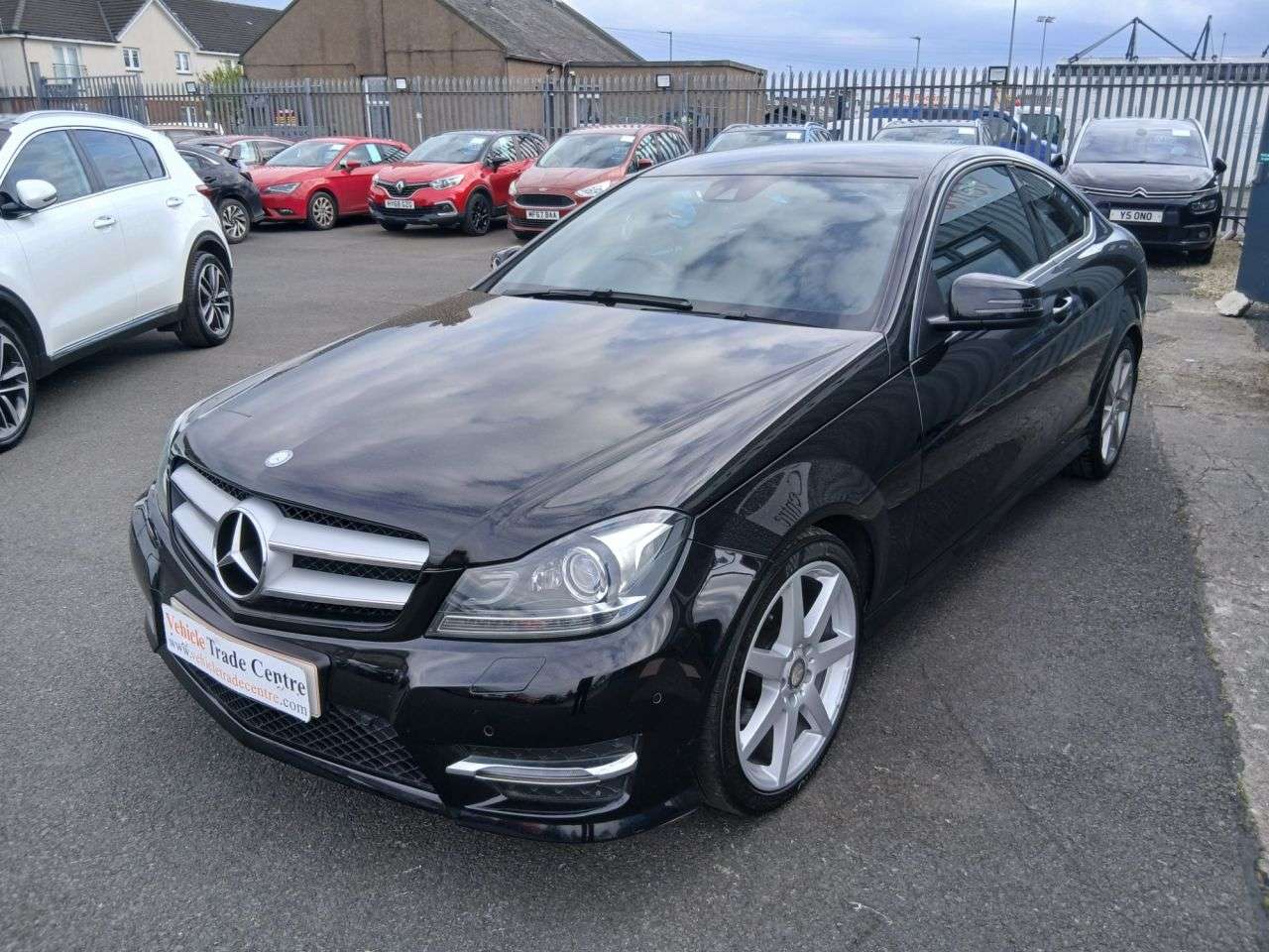 A 2015 MERCEDES-BENZ C CLASS 1.6 C180 AMG Sport Edition Coupe 2dr Petrol G-Tronic+ Euro 6 (s/s) (156 ps) A 2015 MERCEDES-BENZ C CLASS 1.6 C180 AMG Sport Edition Coupe 2dr Petrol G-Tronic+ Euro 6 (s/s) (156 ps)