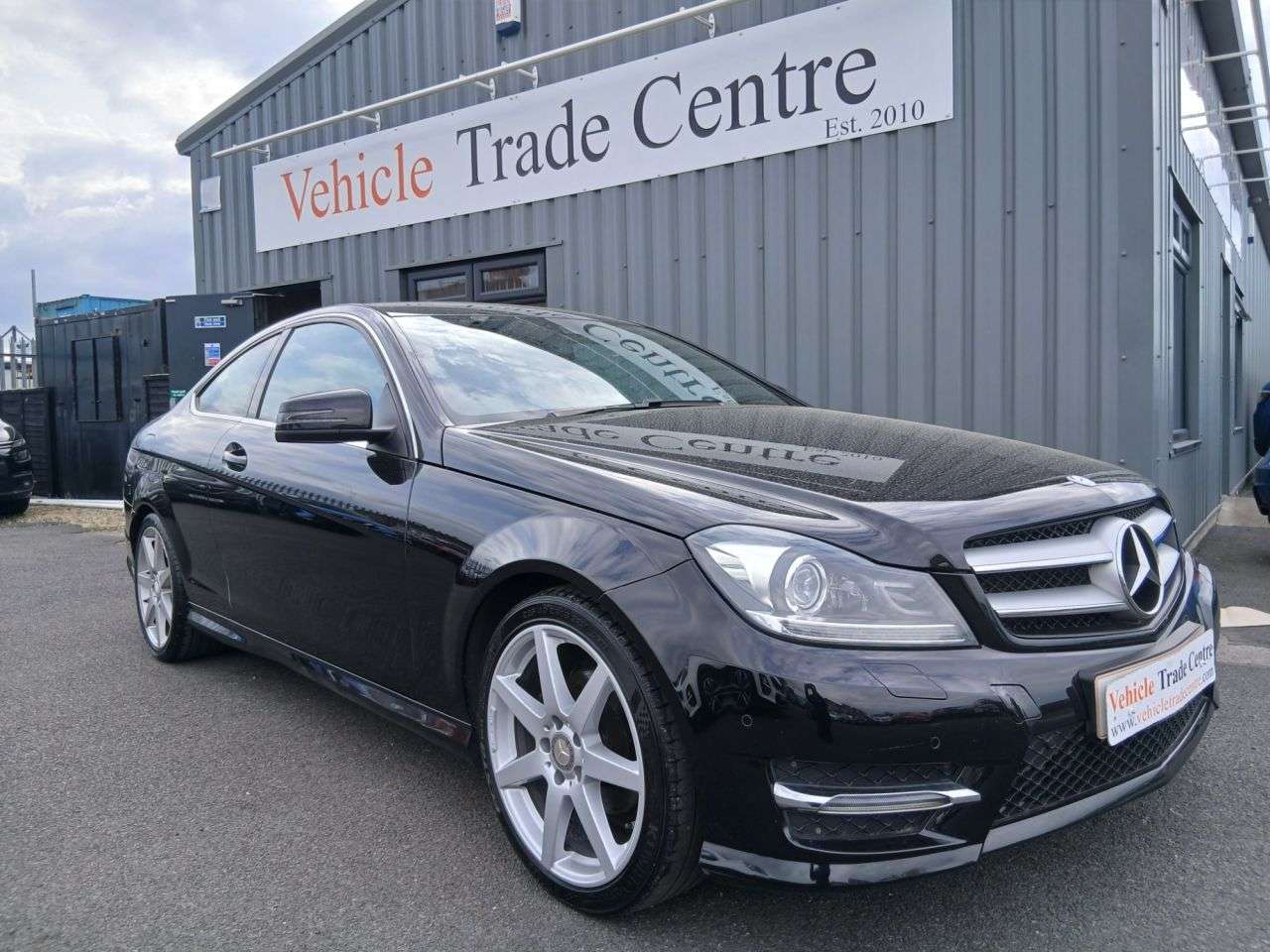 A 2015 MERCEDES-BENZ C CLASS 1.6 C180 AMG Sport Edition Coupe 2dr Petrol G-Tronic+ Euro 6 (s/s) (156 ps) A 2015 MERCEDES-BENZ C CLASS 1.6 C180 AMG Sport Edition Coupe 2dr Petrol G-Tronic+ Euro 6 (s/s) (156 ps)