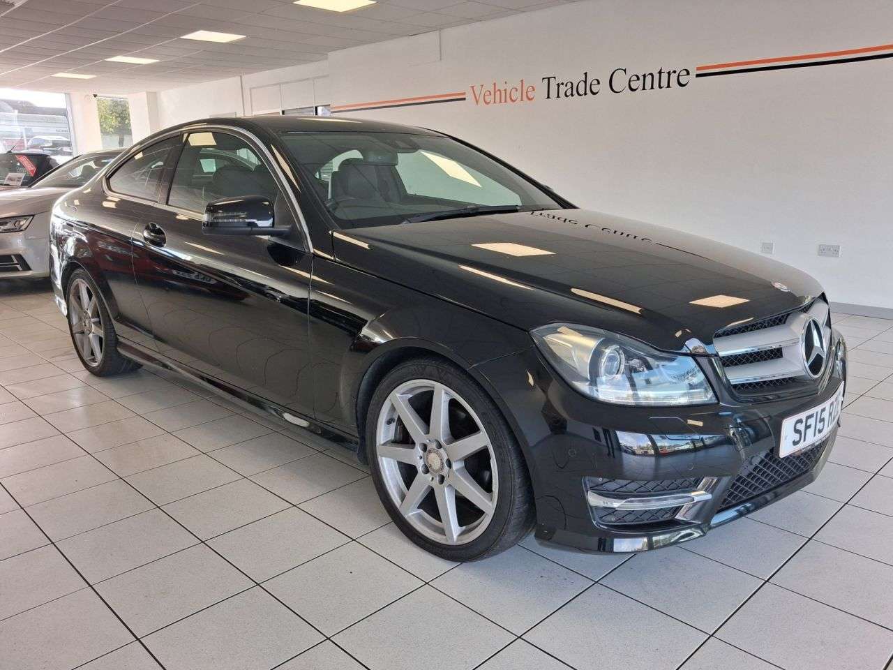 A 2015 MERCEDES-BENZ C CLASS 1.6 C180 AMG Sport Edition Coupe 2dr Petrol G-Tronic+ Euro 6 (s/s) (156 ps) A 2015 MERCEDES-BENZ C CLASS 1.6 C180 AMG Sport Edition Coupe 2dr Petrol G-Tronic+ Euro 6 (s/s) (156 ps)