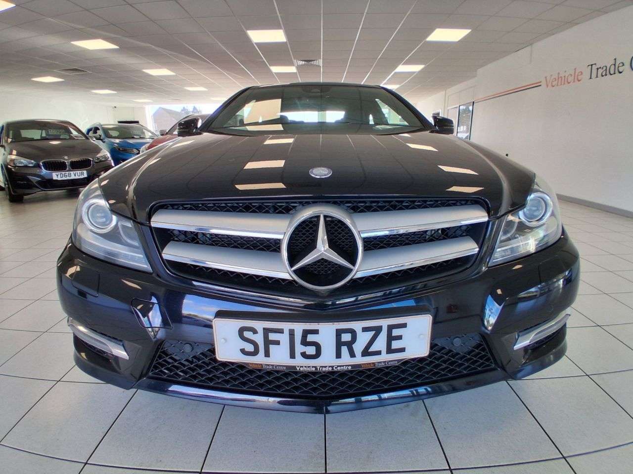 A 2015 MERCEDES-BENZ C CLASS 1.6 C180 AMG Sport Edition Coupe 2dr Petrol G-Tronic+ Euro 6 (s/s) (156 ps) A 2015 MERCEDES-BENZ C CLASS 1.6 C180 AMG Sport Edition Coupe 2dr Petrol G-Tronic+ Euro 6 (s/s) (156 ps)