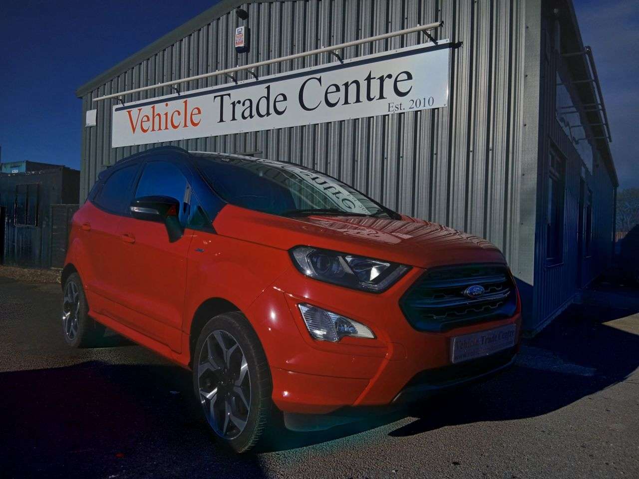 A 2018 FORD ECOSPORT 1.0T EcoBoost ST-Line SUV 5dr Petrol Manual Euro 6 (s/s) (125 ps) A 2018 FORD ECOSPORT 1.0T EcoBoost ST-Line SUV 5dr Petrol Manual Euro 6 (s/s) (125 ps)