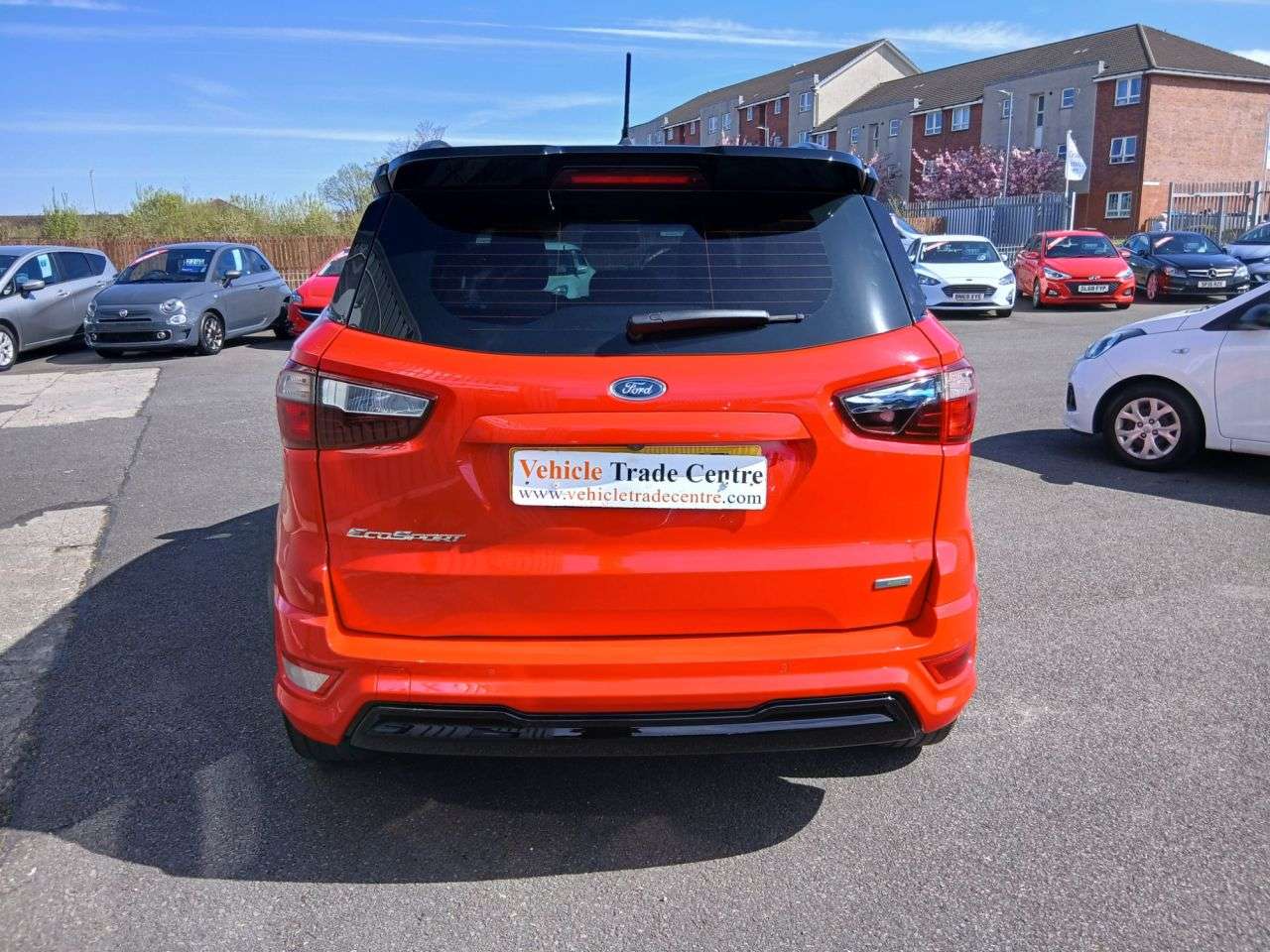 2018 FORD ECOSPORT 2018 FORD ECOSPORT