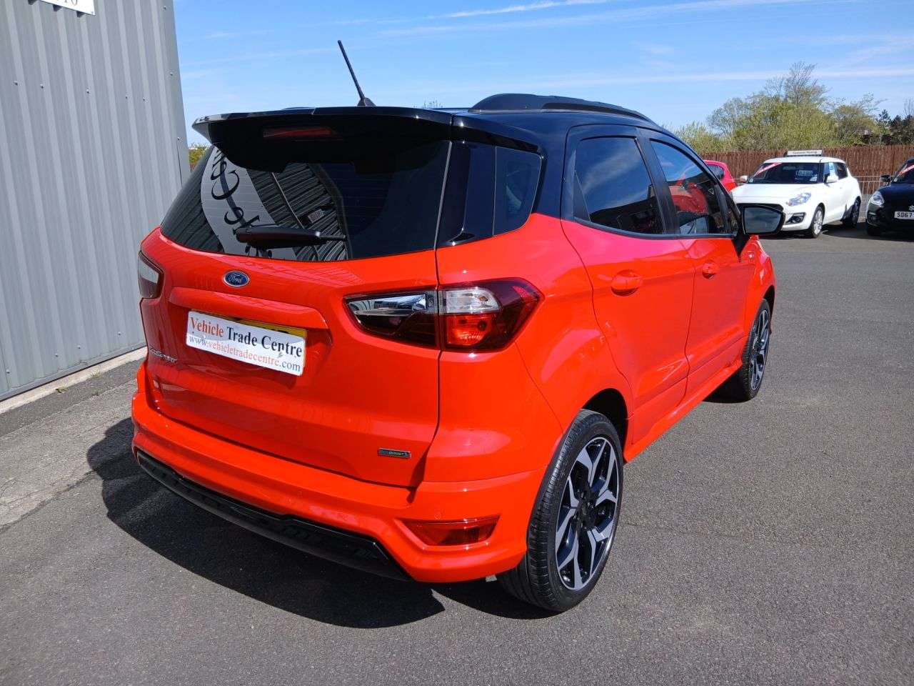 2018 FORD ECOSPORT 2018 FORD ECOSPORT