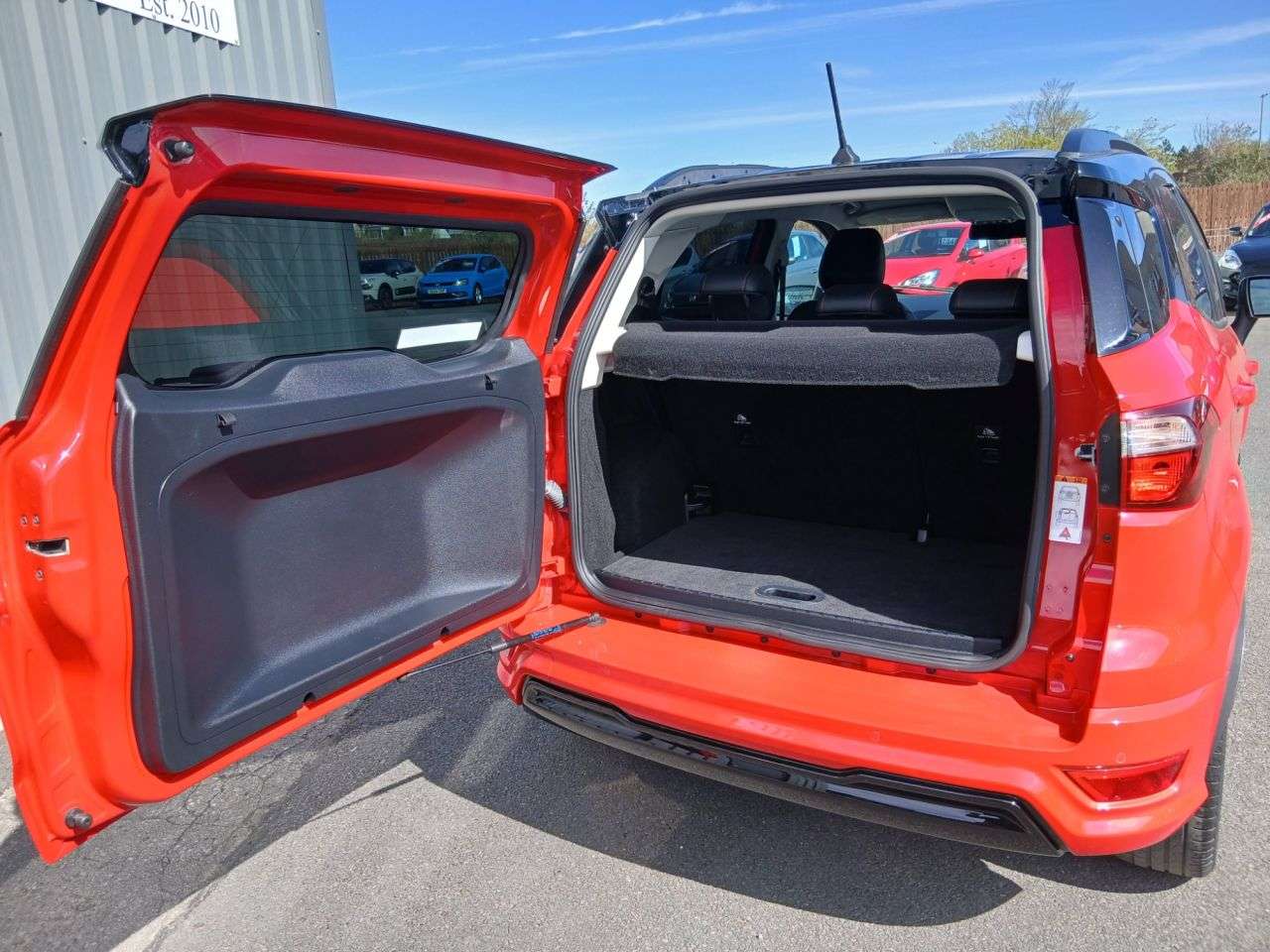2018 FORD ECOSPORT 2018 FORD ECOSPORT