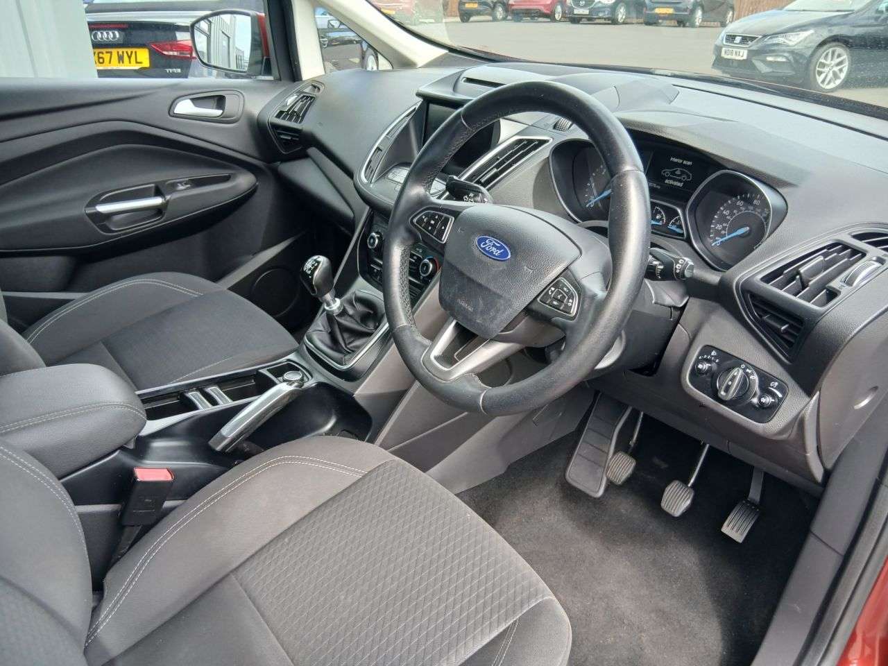 2017 FORD GRAND C-MAX 2017 FORD GRAND C-MAX