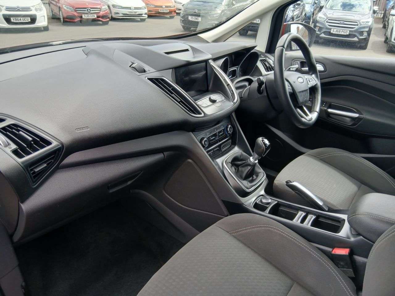 2017 FORD GRAND C-MAX 2017 FORD GRAND C-MAX