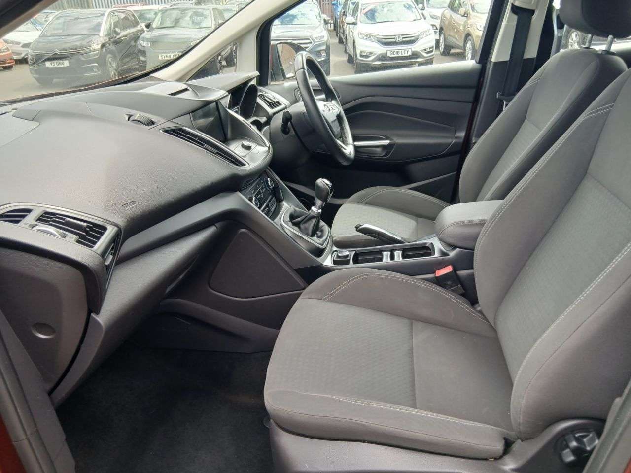 2017 FORD GRAND C-MAX 2017 FORD GRAND C-MAX
