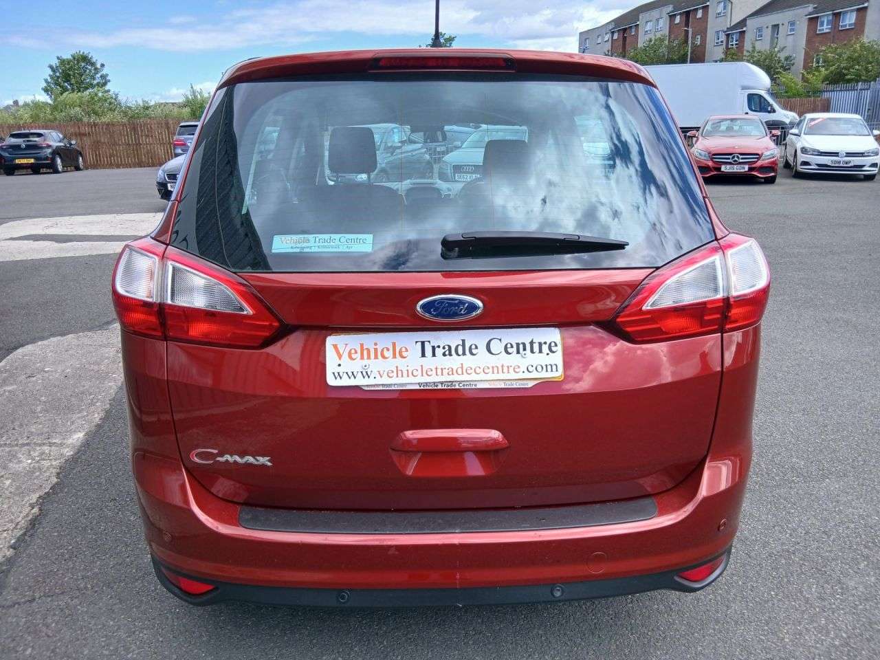 2017 FORD GRAND C-MAX 2017 FORD GRAND C-MAX
