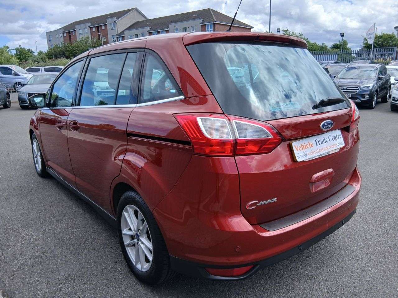 2017 FORD GRAND C-MAX 2017 FORD GRAND C-MAX