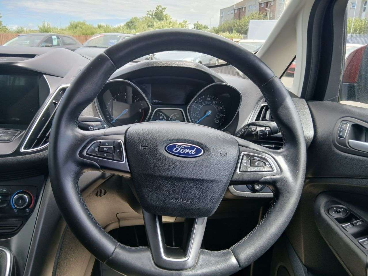 2017 FORD GRAND C-MAX 2017 FORD GRAND C-MAX