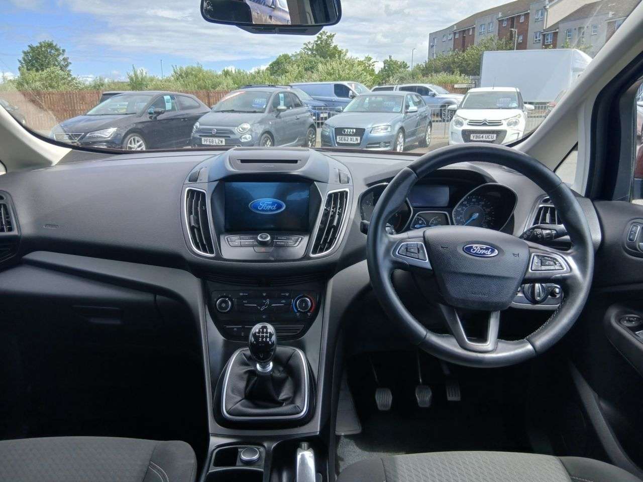 2017 FORD GRAND C-MAX 2017 FORD GRAND C-MAX