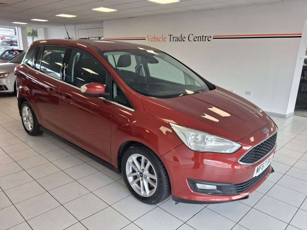 A 2017 FORD GRAND C-MAX 1.5 TDCi Zetec MPV 5dr Diesel Manual Euro 6 (s/s) (120 ps) A 2017 FORD GRAND C-MAX 1.5 TDCi Zetec MPV 5dr Diesel Manual Euro 6 (s/s) (120 ps)