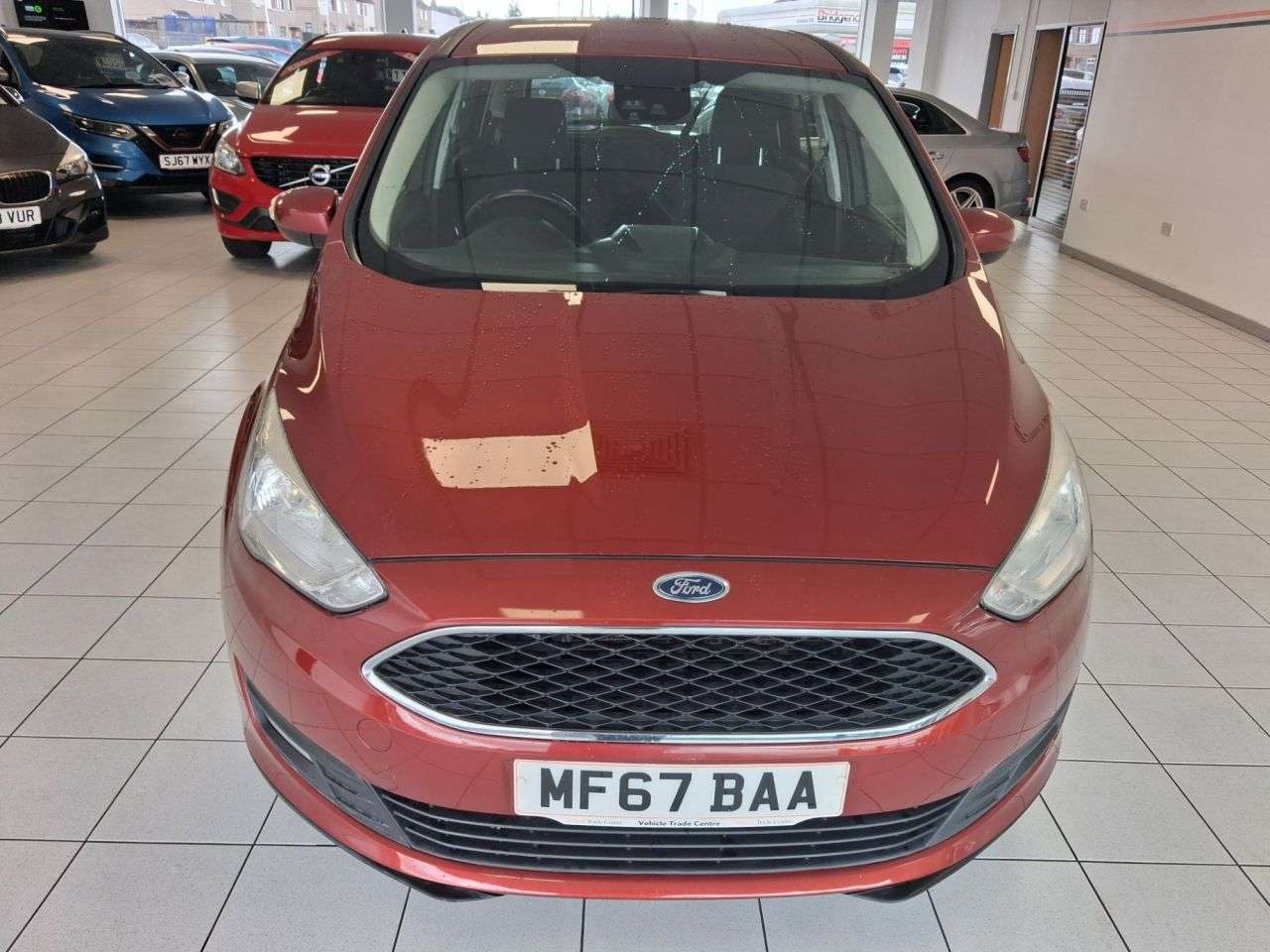 A 2017 FORD GRAND C-MAX 1.5 TDCi Zetec MPV 5dr Diesel Manual Euro 6 (s/s) (120 ps) A 2017 FORD GRAND C-MAX 1.5 TDCi Zetec MPV 5dr Diesel Manual Euro 6 (s/s) (120 ps)