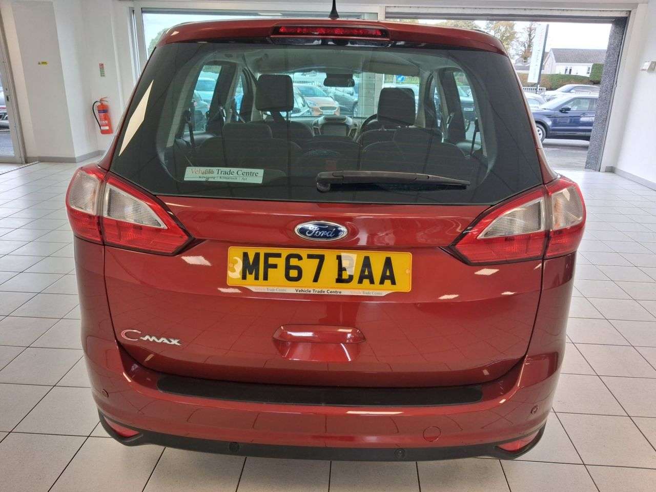2017 FORD GRAND C-MAX 2017 FORD GRAND C-MAX