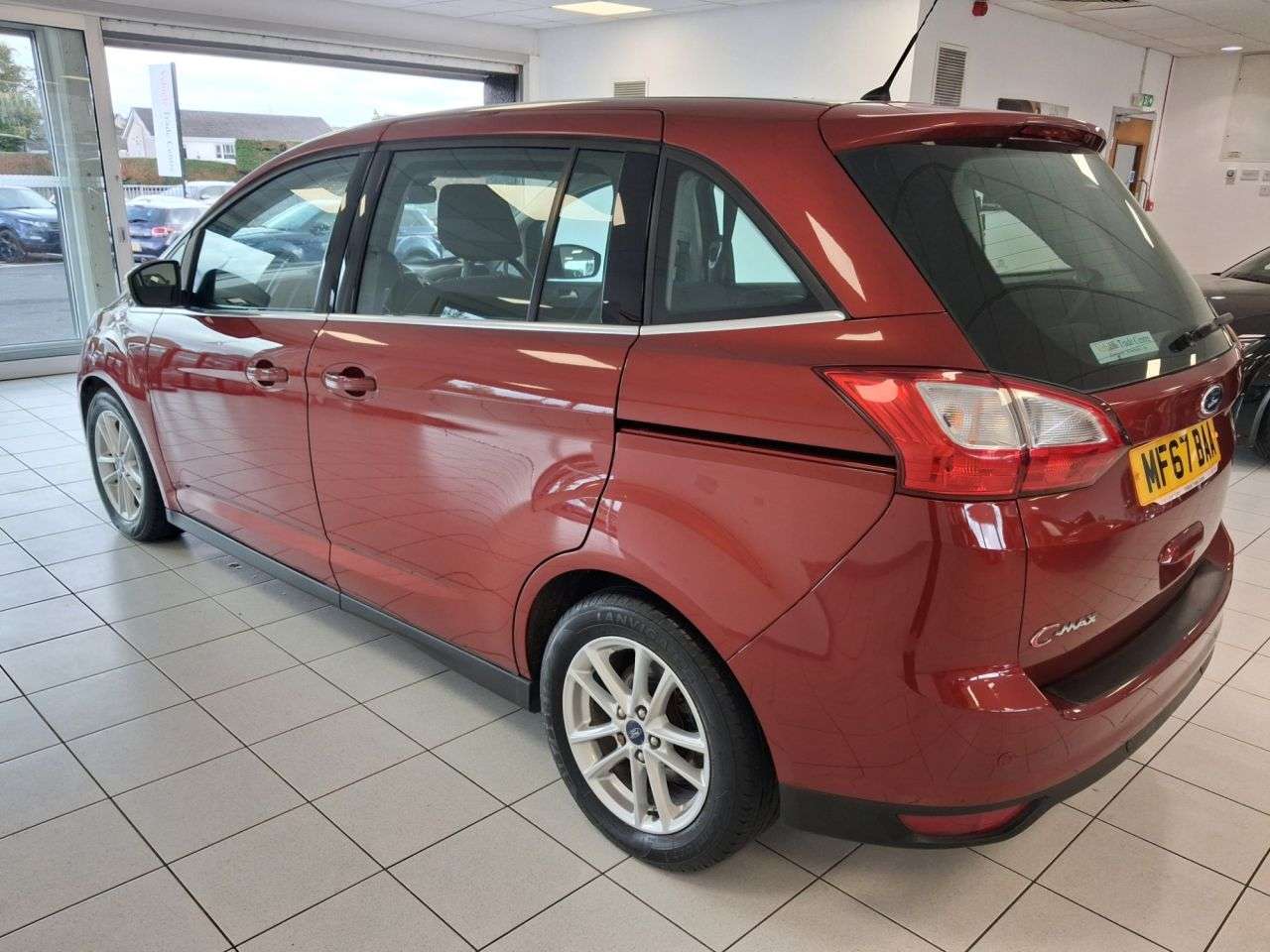 2017 FORD GRAND C-MAX 2017 FORD GRAND C-MAX