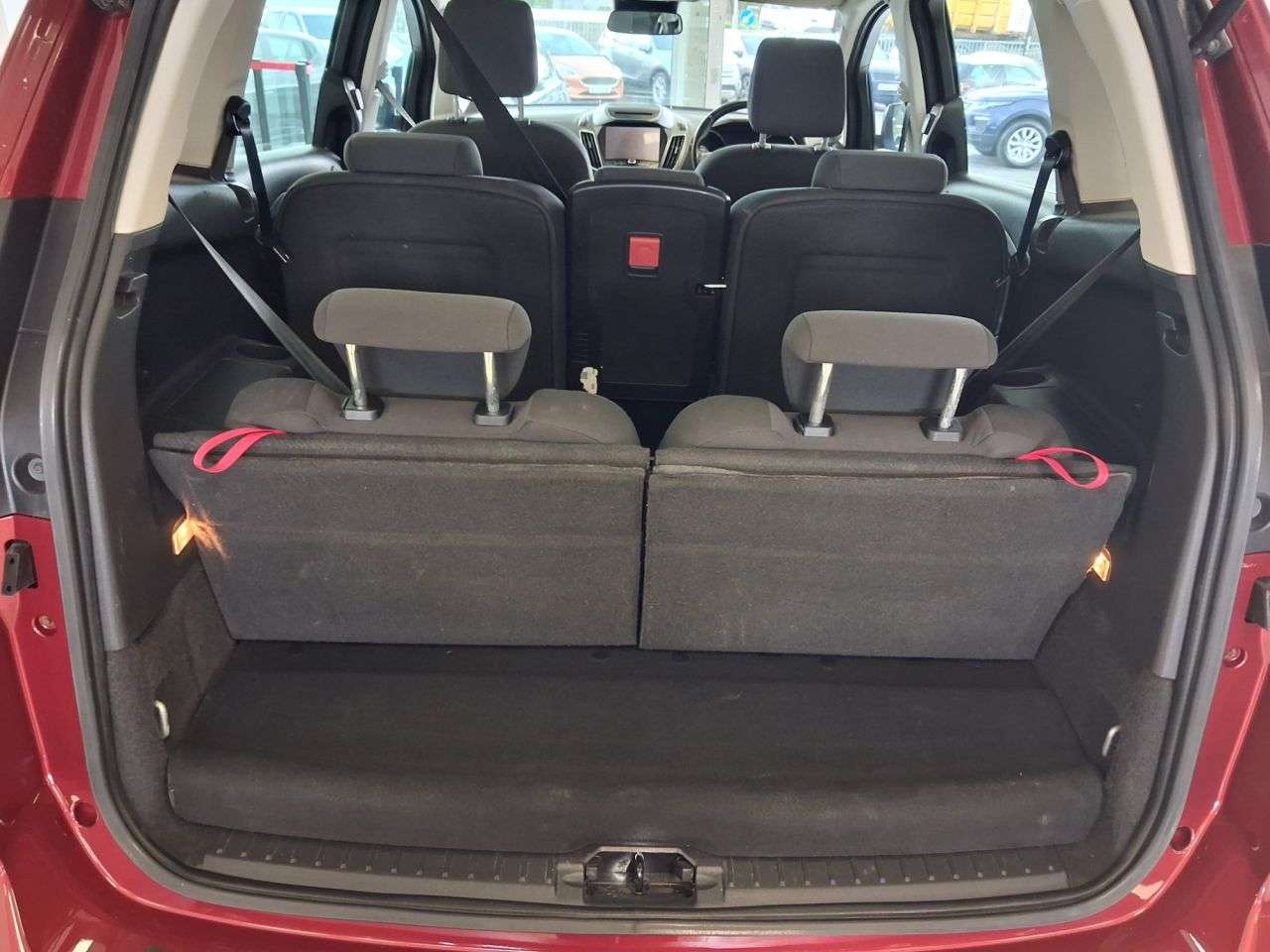 2017 FORD GRAND C-MAX 2017 FORD GRAND C-MAX