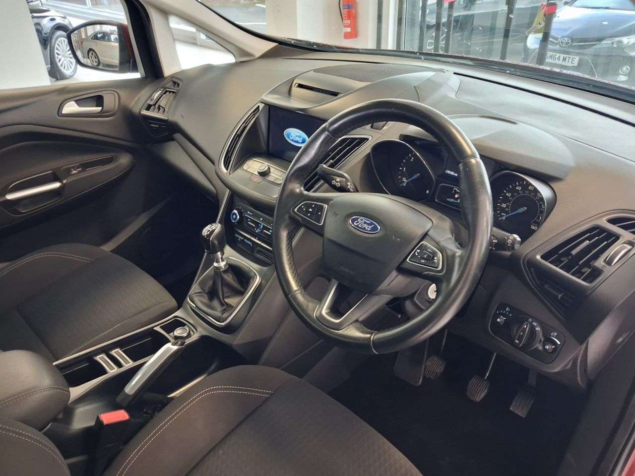 2017 FORD GRAND C-MAX 2017 FORD GRAND C-MAX