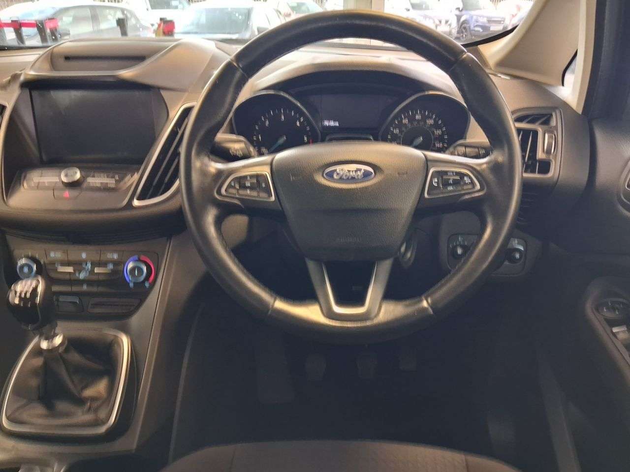 2017 FORD GRAND C-MAX 2017 FORD GRAND C-MAX