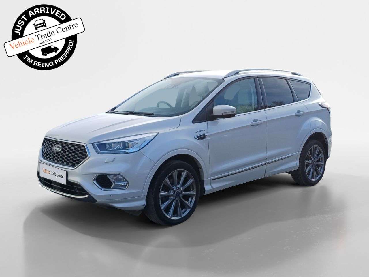 A 2018 FORD KUGA 2.0 TDCi Vignale SUV 5dr Diesel Powershift Euro 6 (120 ps) A 2018 FORD KUGA 2.0 TDCi Vignale SUV 5dr Diesel Powershift Euro 6 (120 ps)