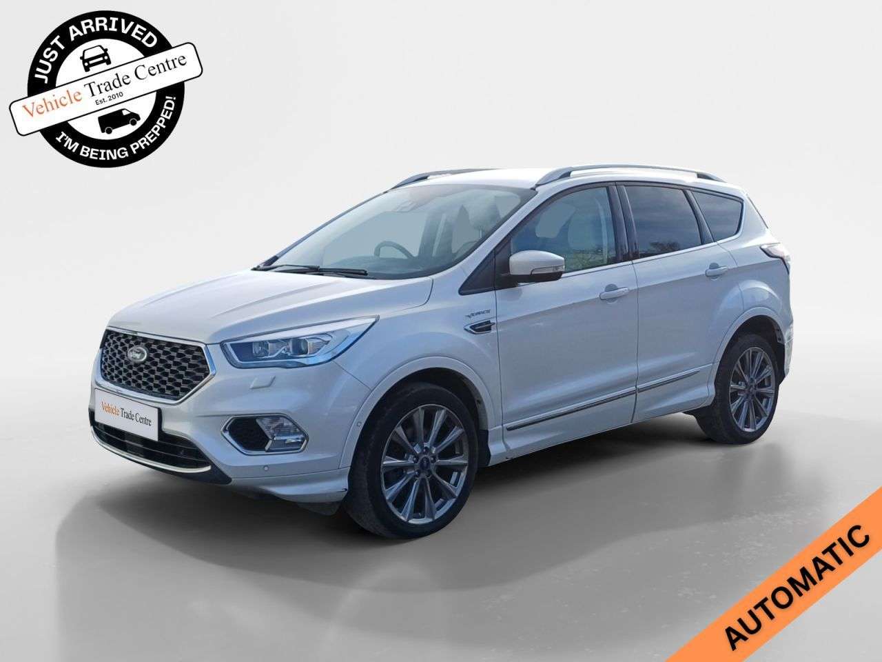 A 2018 FORD KUGA 2.0 TDCi Vignale SUV 5dr Diesel Powershift Euro 6 (120 ps) A 2018 FORD KUGA 2.0 TDCi Vignale SUV 5dr Diesel Powershift Euro 6 (120 ps)