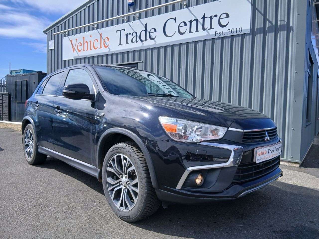 A 2017 MITSUBISHI ASX 1.6 3 SUV 5dr Petrol Manual Euro 6 (117 ps) A 2017 MITSUBISHI ASX 1.6 3 SUV 5dr Petrol Manual Euro 6 (117 ps)