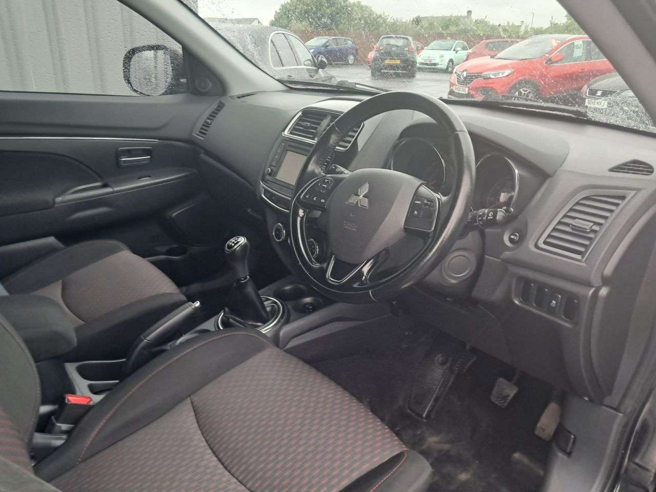 2017 MITSUBISHI ASX 2017 MITSUBISHI ASX
