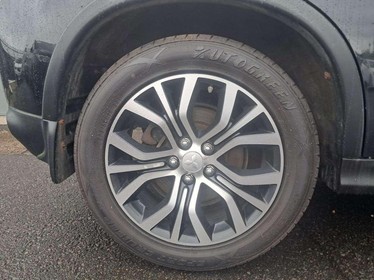 2017 MITSUBISHI ASX 2017 MITSUBISHI ASX