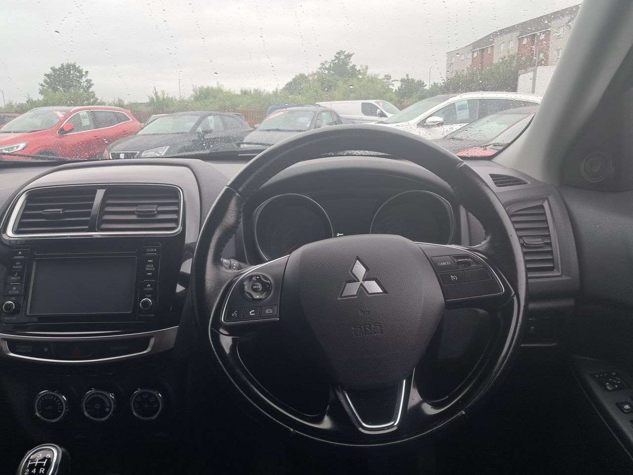 2017 MITSUBISHI ASX 2017 MITSUBISHI ASX