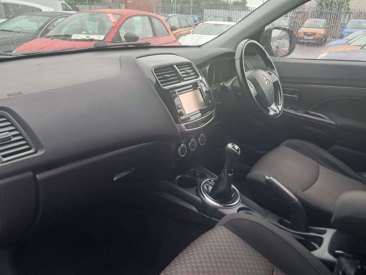2017 MITSUBISHI ASX 2017 MITSUBISHI ASX